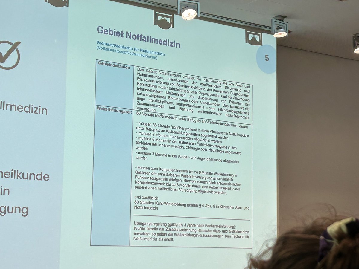 Vorstellung eines Aufschlags für Curriculum & Logbuch eines Facharztes für #Notfallmedizin der @DieDGINA unter Moderation des @DIVI_eV Präsidenten Prof. Felix Walcher. Lasst uns diskutieren! Nur gemeinsam können wir gestalten. 🤝🏥
#FANotfallmedizinJETZT #DGINA24 @YoungDGINA