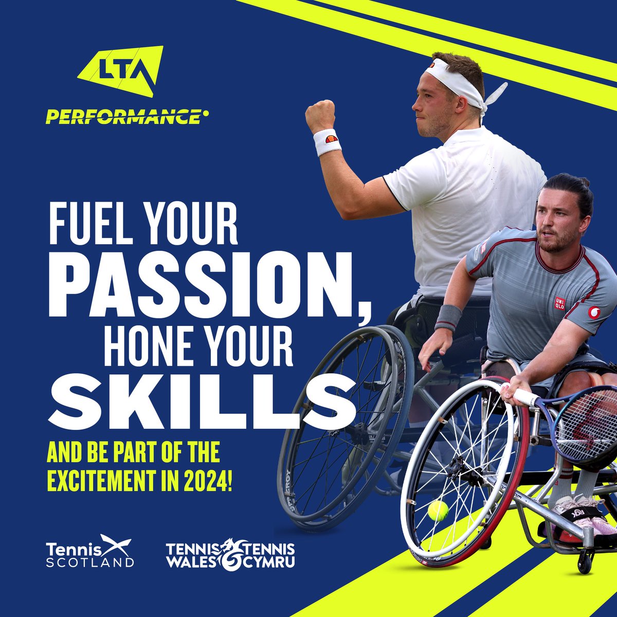 Have you signed up yet? Don't miss your opportunity to start your wheelchair tennis journey at our LTA #WheelchairTennis Initiative Day @TennisNewport Centre on Saturday, 11 May. It could lead to big things in this big Paralympic year, Sign up 👉 bit.ly/3c1fkeJ