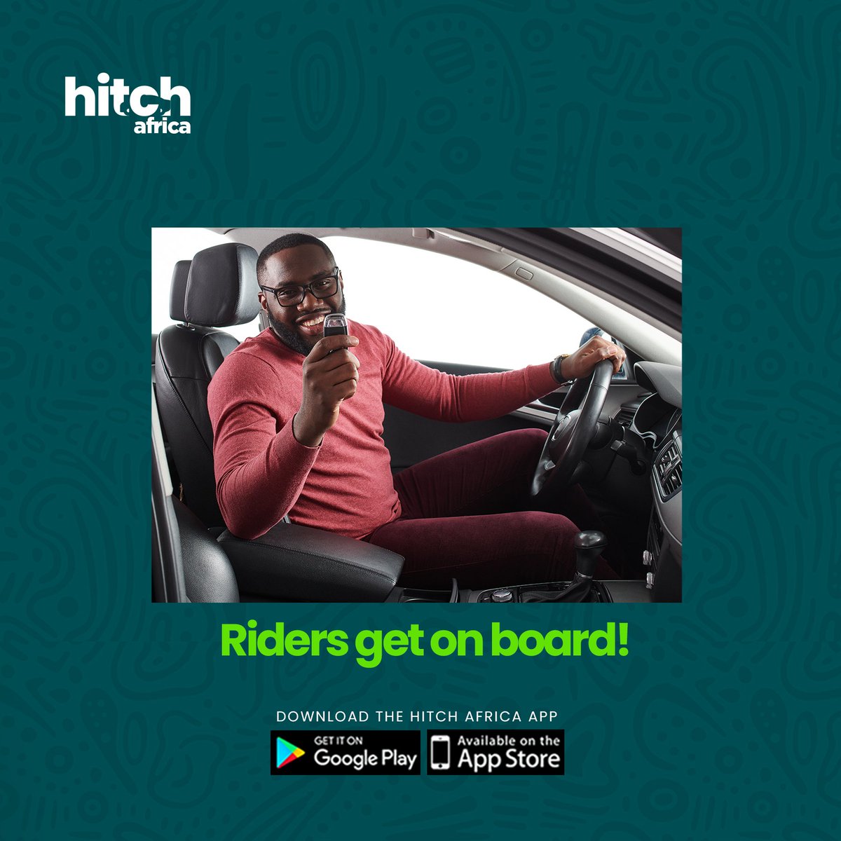 Start your day with a stress-free commute.

Book a ride on Hitch Africa!

Download the Hitch Africa app on the app store or google play store to enjoy secure and affordable rides today😎

#HitchAfrica
#bookaride
#affordablerides
#lagos #Fuel