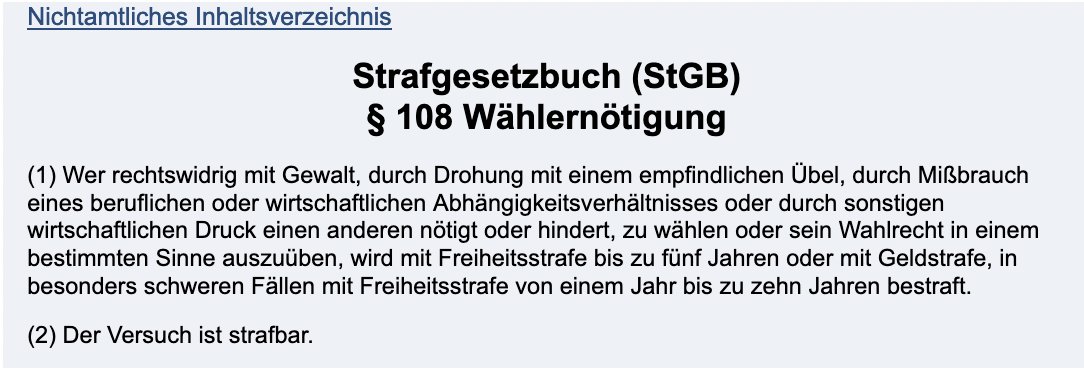 @h_streich Art. 3. Abs. 3 GG. Oder eben StGB: