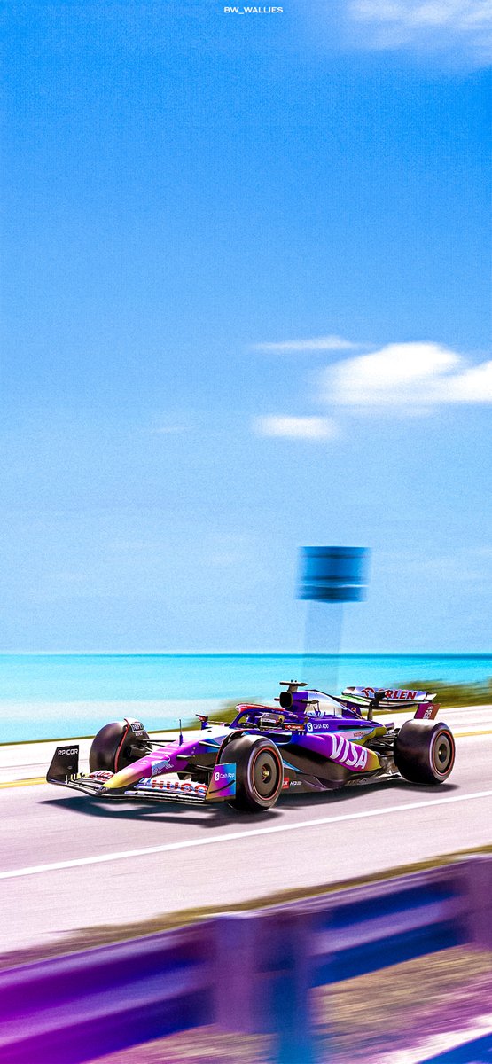 #Wallpapers └📂#Formula1 🚥 └📂RB Visa Cash App - Arrivals 🏎 └📂#MiamiGP 🌴