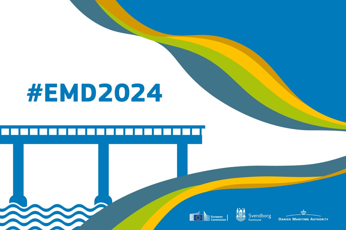 #EMD2024 is fast approaching! Join the European maritime community to explore joint action on maritime affairs and sustainable blue economy 🌊🇪🇺⛴️🐟📆Deadline to register is 15th May! Find out more here: maritime-day.ec.europa.eu/index_en