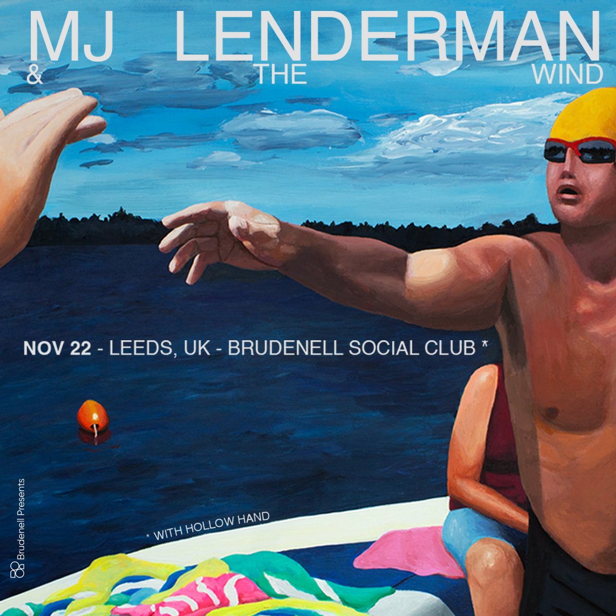 Live & loose here at The Brudenell, the man himself @MarkJLenderman will be here this November along with his band 'The Wind' 💨 Stick on his album 'And The Wind (Live and Loose!)' and grab tickets tomorrow @ 10AM. 🎟️ ➡️ bit.ly/MJLenderman-Lds