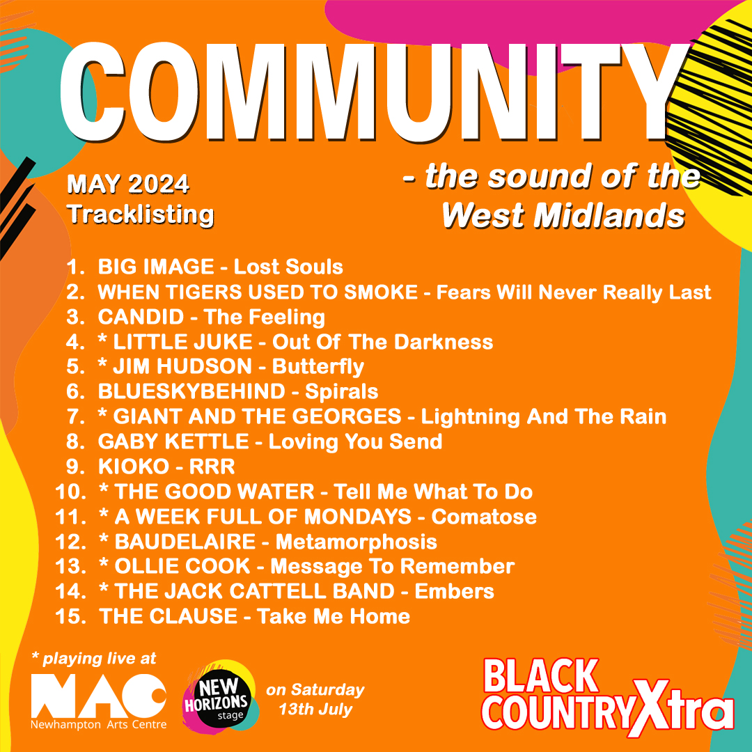 ICYMI... the tracklisting for tonight's show, which also announced the line-up for our all day extravaganza <a href="/Newhampton/">NewhamptonArtsCentre</a> Arts Centre on Saturday 13th July.

Listen back on demand via <a href="/WeAreBCR/">Black Country Radio</a>, making sure you are tuned into Xtra

blackcountryradio.co.uk/player/black-c…