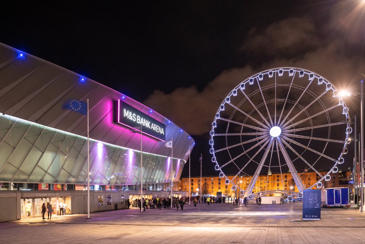 One of the best reasons to fly into Liverpool is to come and see one of the many fantastic shows at the <a href="/MandSBankArena/">M&S Bank Arena Liverpool</a> (and it's actually open).