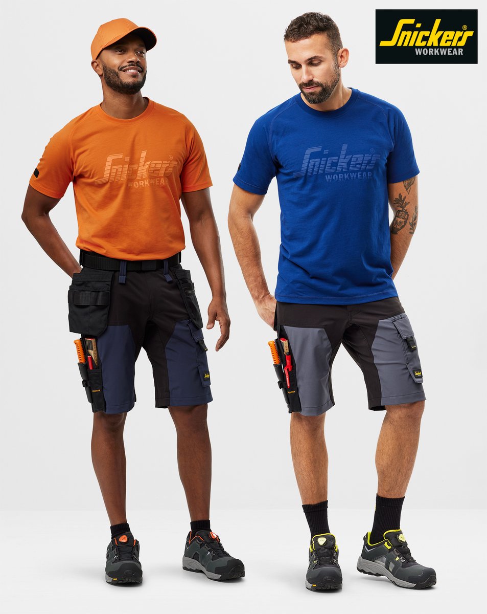 Short game summer gains with @SnickersWw_UK – New 4-way Stretch Shorts and ‘Logo T-shirts’ will help ease workdays on site as the weather improves this summer. Find out more: total-contractor.co.uk/short-game-sum…