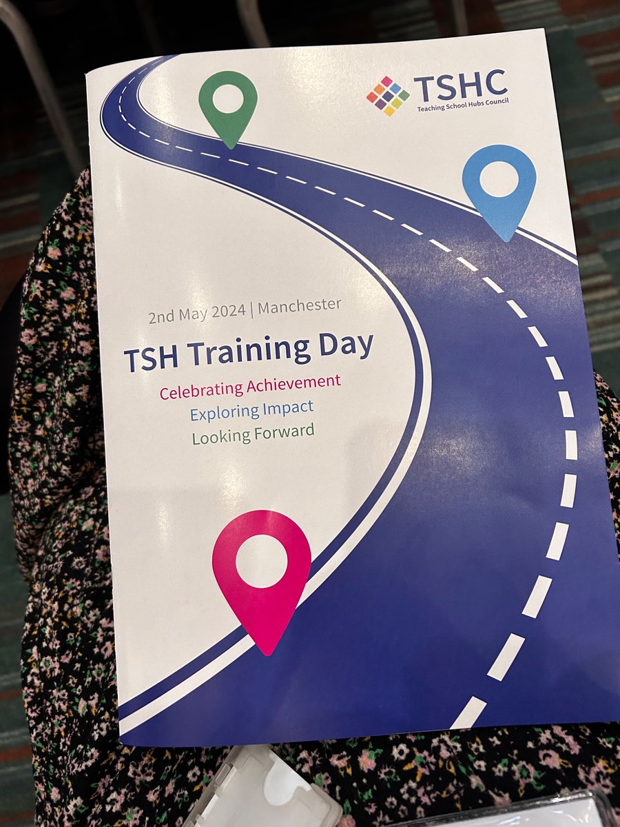 We are here at the @TSHubsCouncil Annual Training Day! Plenary 1 - ‘I don’t need effective teachers, I need warriors’ led by Rob Coe. One word - inspiring!
