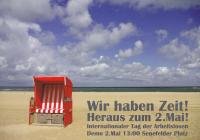 Heute und morgen. Heute 13:00 auf der Demo zum Kampf und Feiertag der Erwerbslosen, morgen 20:30 auf dem Anti-Tesla-Camp bei Grünheide.