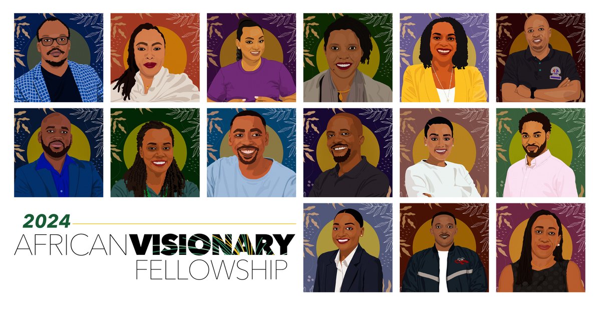 🚨 Meet 2024's #AfricanVisionaryFellows! 💚 These changemakers are blazing trails from law and livelihoods to water and health. ow.ly/rVUQ50RuuvY Stay tuned for details on each fellow and their vision for Africa. 🤩 #SFFrockstars #ChampioningAfricanVisionaries