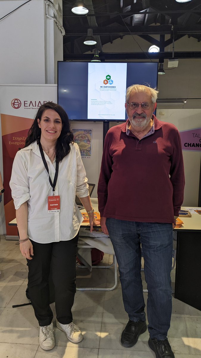 We participated in @AthensSciFest, where we informed the attendees about the novel technologies that aim at the development of smarter microgrids for wider uptake of renewable energy and increased energy efficiency improving the living conditions of the 4 demosites populations !