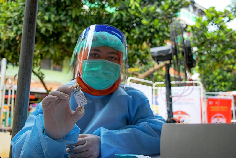 #RilisSehat Tidak Ada Efek Samping Akibat Vaksin COVID-19 di Indonesia @KemenkesRI kemkes.go.id/id/rilis-keseh…