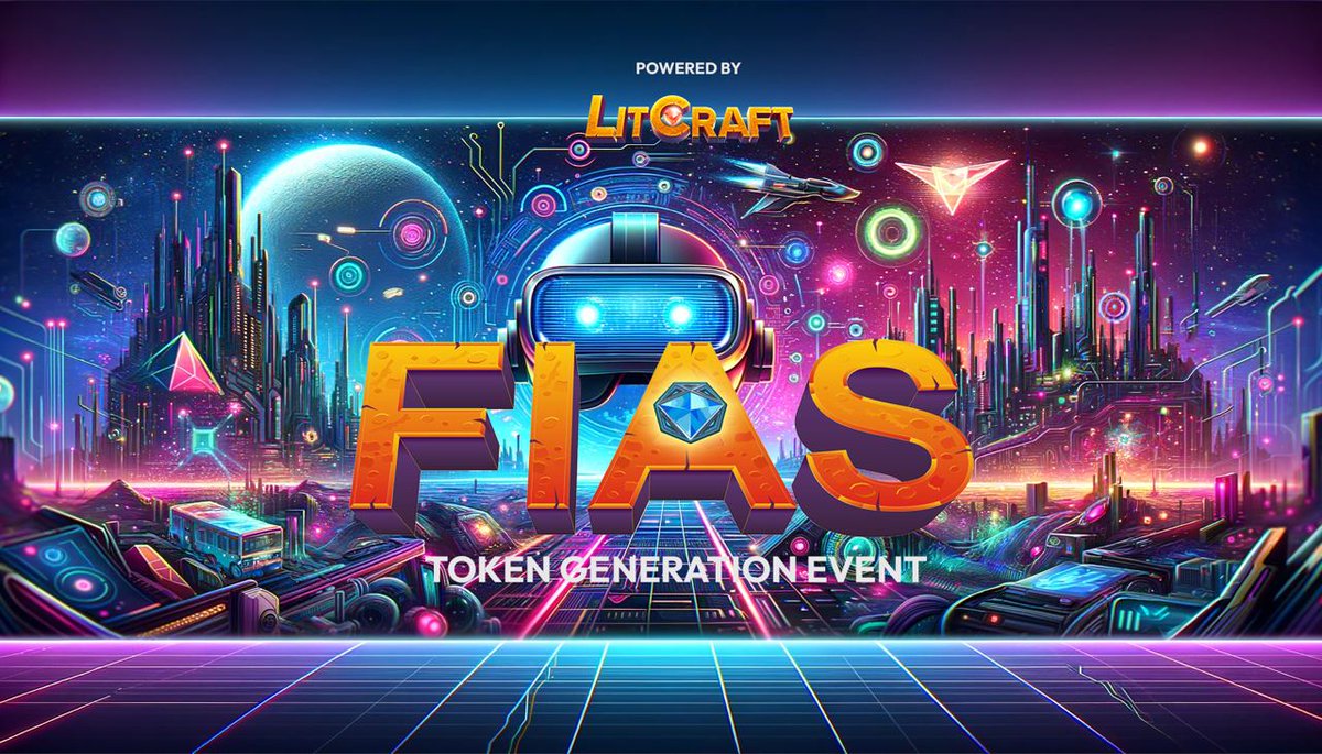 $FIAS TGE Incoming! Rated the 2023 world's second best blockchain game by Cointelegraph - LitCraft is running on DevvE's lightning fast layer 1 blockchain for 4 years. Over $7.5 Million of LitCraft assets sold. 

Watch the Trailer here: youtu.be/g9z6NhAVmXM