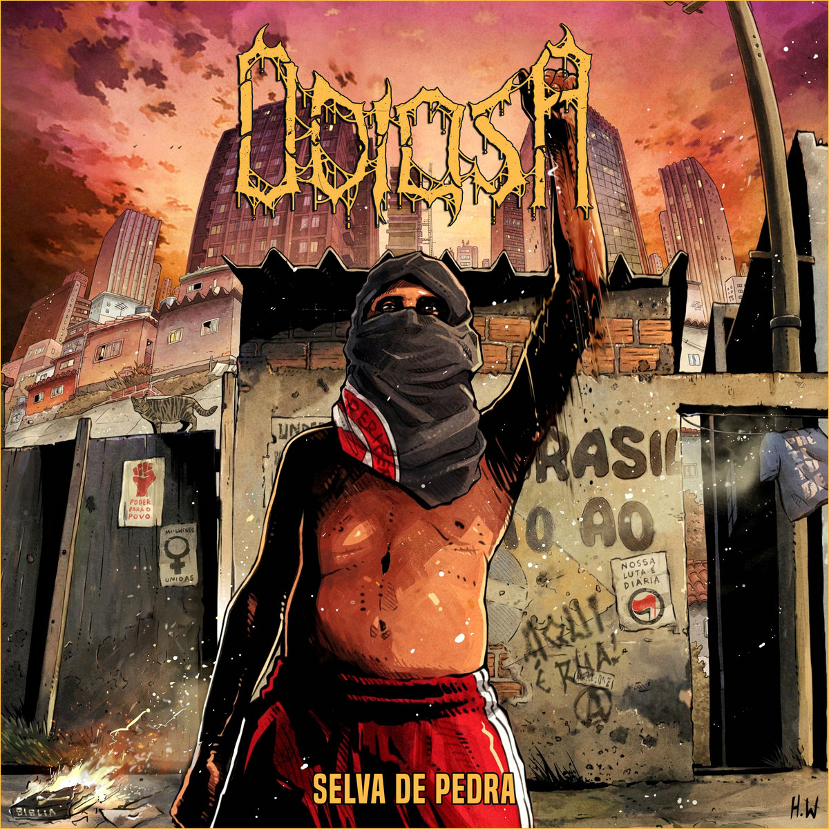 Finally we have a review from @r0ryb. He's been checking out 'Selva De Pedra', the newest album from Brazilian Hardcore band ODIOSA, out NOW. Read his review here: ever-metal.com/2024/05/02/odi…