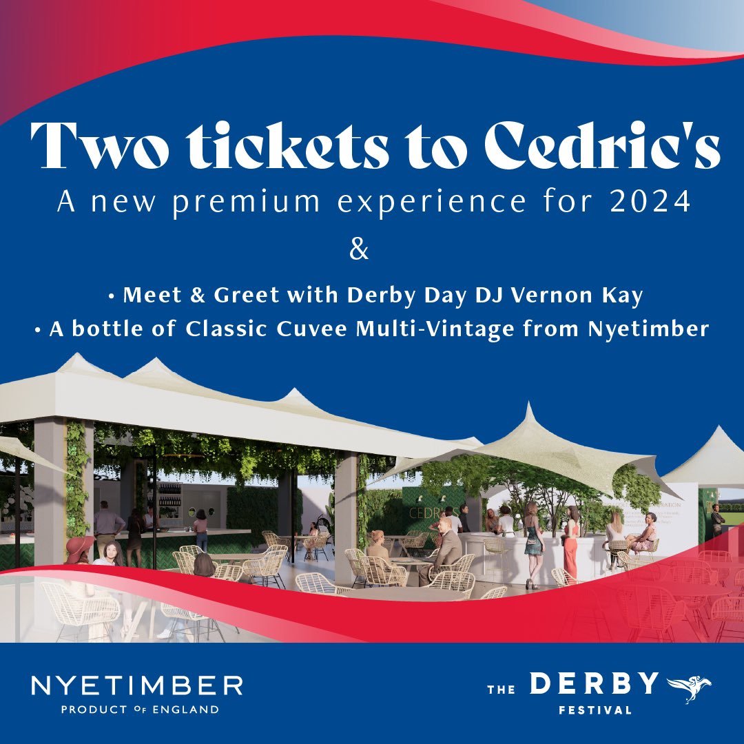 The ultimate Betfred Derby day experience 🏇 Enter here: thejockeyclub.co.uk/epsom-derby/co…