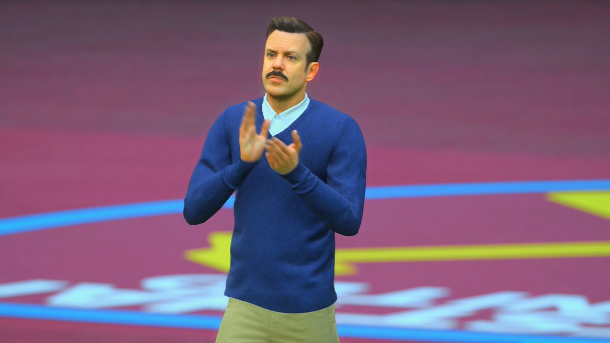 #FIFA23 #Virtualphotography #XboxSeriesX Ted Lasso