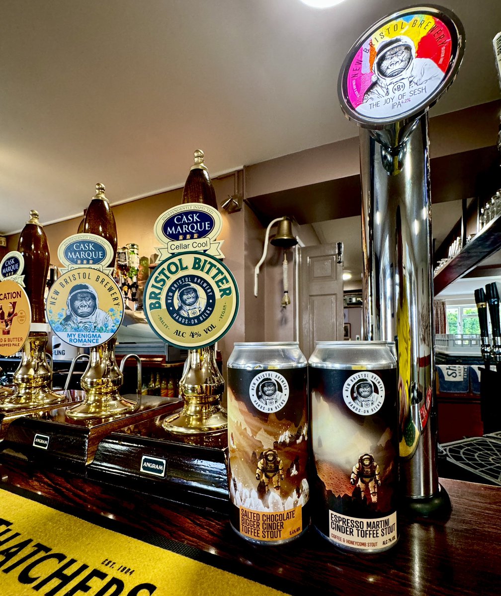 @NewBristol on our bar today @TheMasonsArmsHQ #headington #oxford #caskbeer #craftbeer #realale #oxfordbrookes