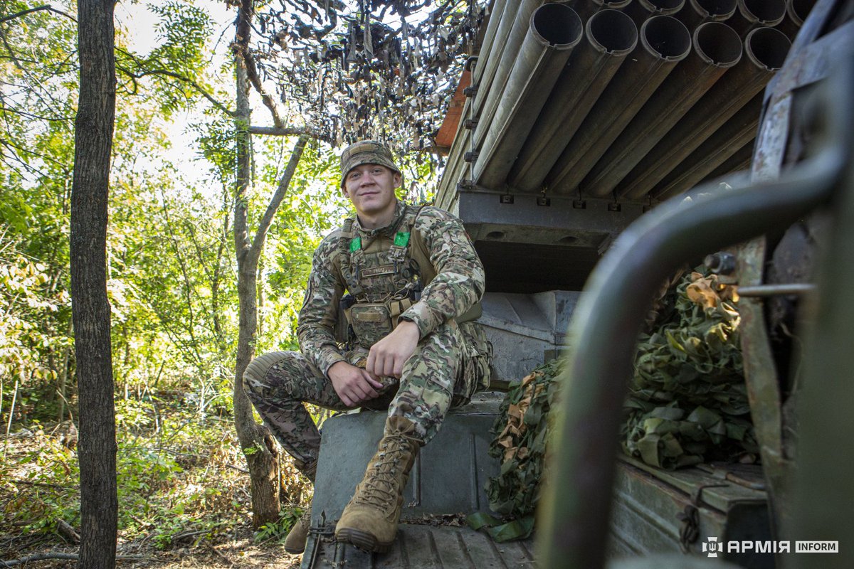 “We need to stick together on our way to the victory, all the people as one need to help each other”, said 24-year-old “Frost” from the 43th brigade. He has only one wish for now - read about it here: armyinform.com.ua/2024/05/01/roz…