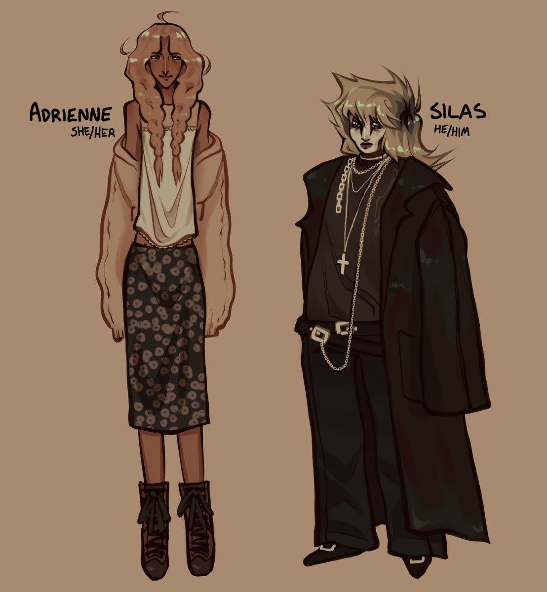 Best friends w names inspired by some of my favourite artists lol……….. admittedly in very different ways. If u can guess what artists I’m referencing I’ll love u forever r