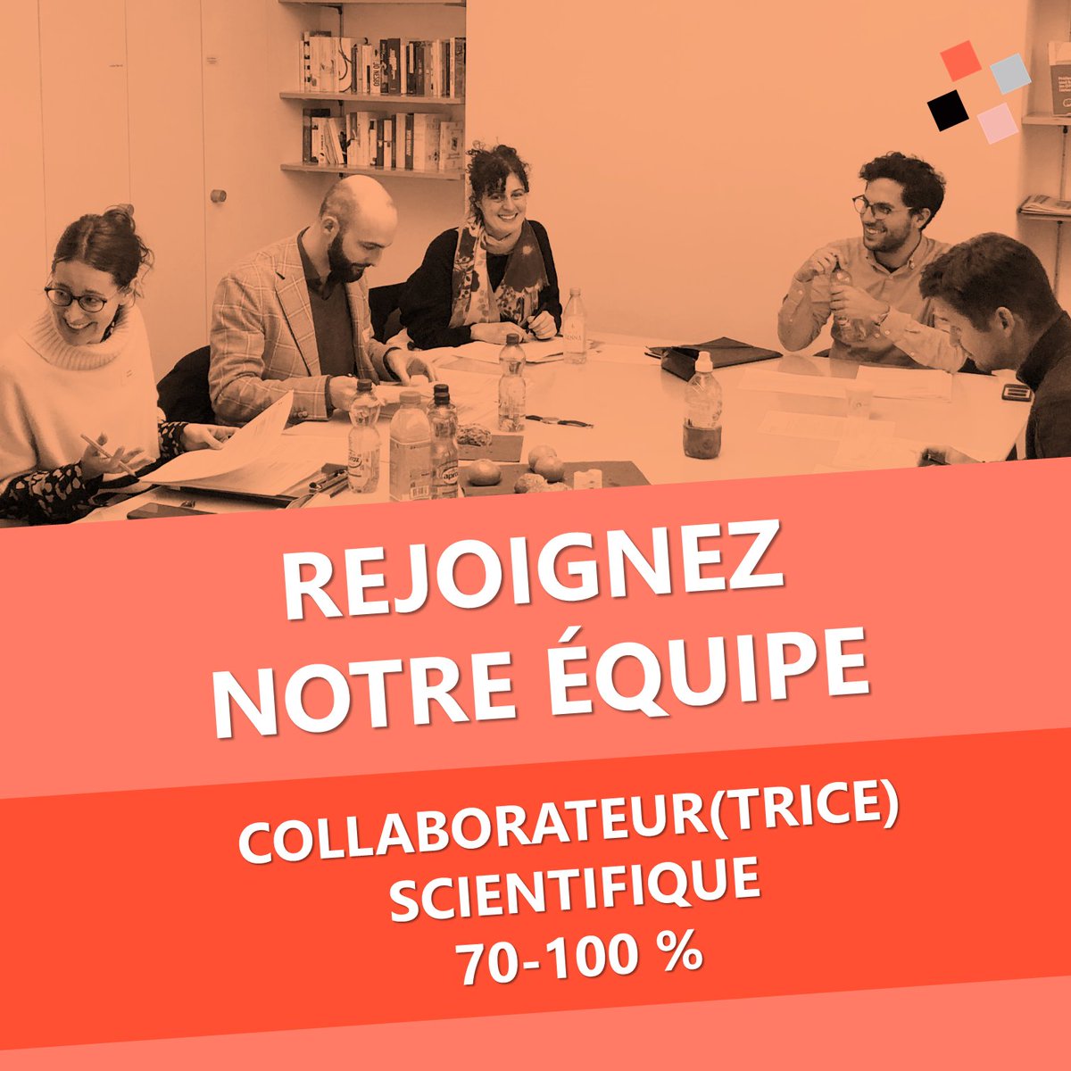 🔎Nous recherchons à partir de septembre 2024 une collaboratrice ou un collaborateur scientifique qui :
📬 Candidature jusqu'au 27 mai 2024, plus d'infos ici : bit.ly/3WhPpV0