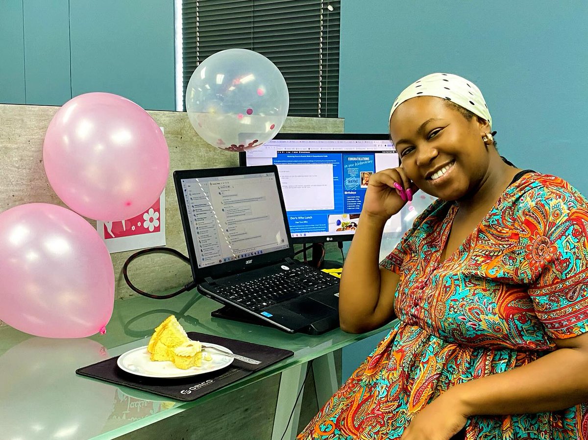 We wish you all the best, Sinovuyo. We can’t wait to have you back with your bundle of joy. 
#maternityleave #JackieChan