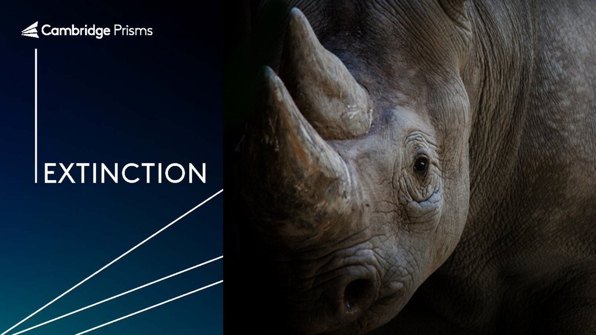 Discover how scientific classification practices limit our engagement with endangered species in research & culture in @elinetabak's article for #CPExtinction: Taxonomies of exclusion: Storytelling, naming & classification in an age of extinction ➡️ bit.ly/3Wp8Yup