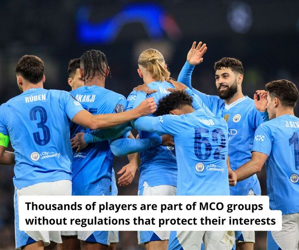 13,000 players are now playing for clubs in multi club ownership groups, a trend on the rise❗️ Currently there is little regulation of these networks, and it poses a number of risks to players. By @MenarySteve for @playthegame_org👉playthegame.org/news/thousands…