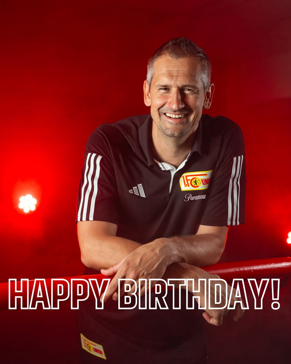 And as we're talking of keepers. Happy birthday to the best keeper coach in the world.