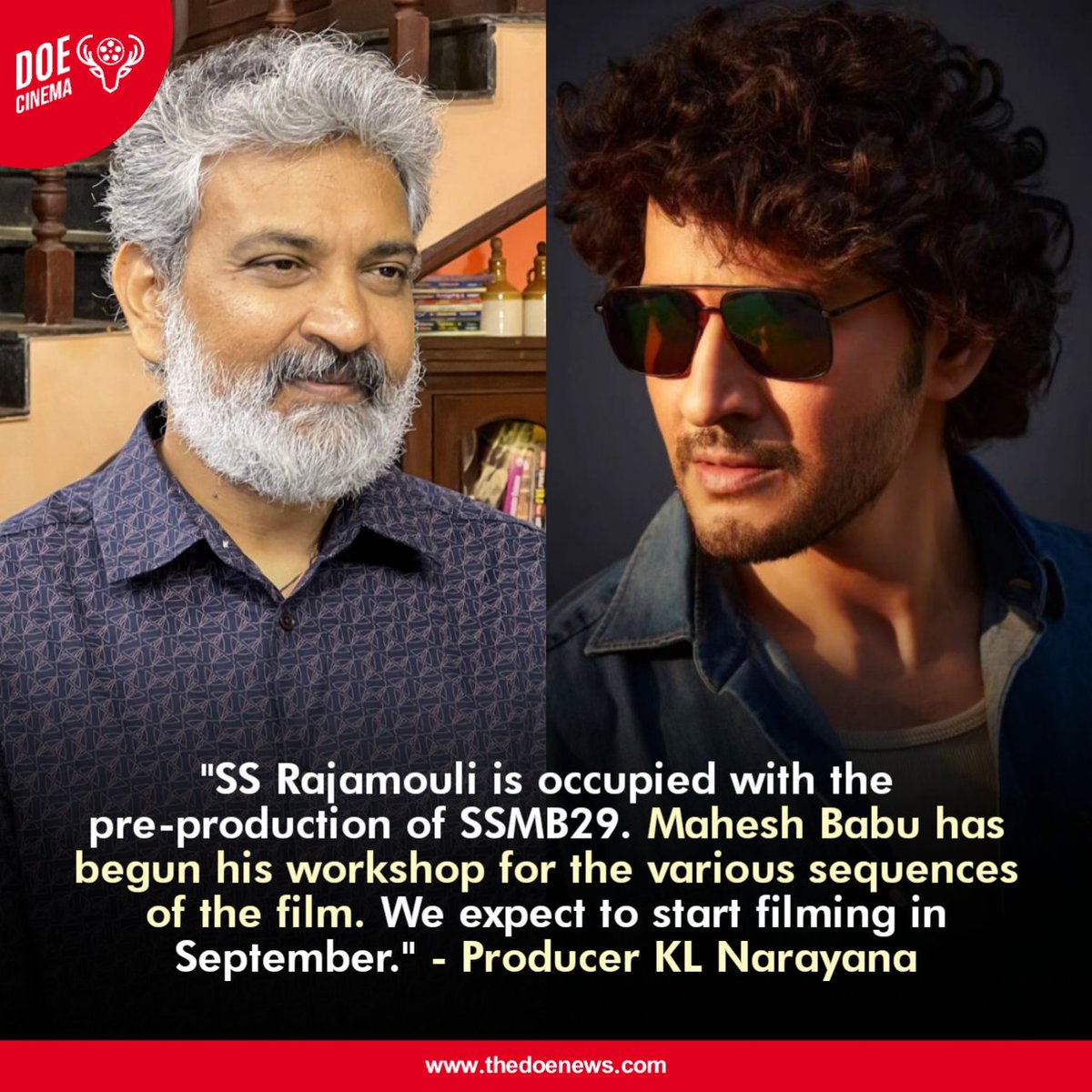 #SSRajamouli #SSMB29 #MaheshBabu  #KLNarayana