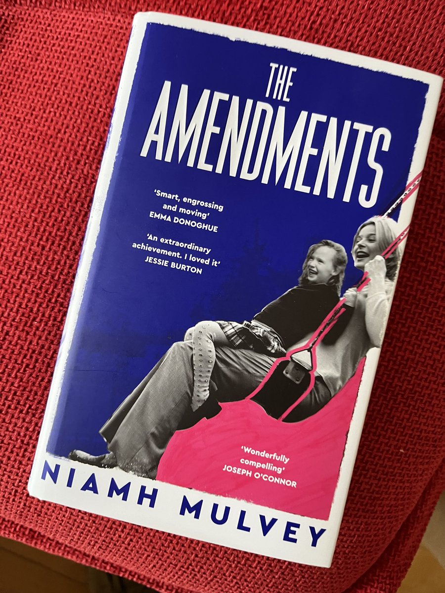 If you missed Niamh Mulvey talking to @SeanRadioRocks on @RTERadio1 last night about her debut novel ‘The Amendments’ - listen back here rte.ie/radio/radio1/c…