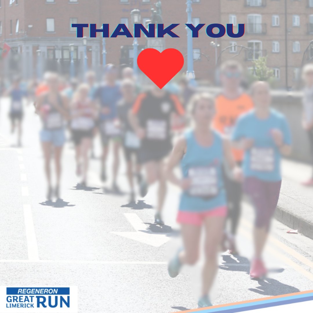 Thank you to all who are taking part in the Great Limerick Run this weekend and raising funds for Milford Care Centre. #runninglife #walking #limerick