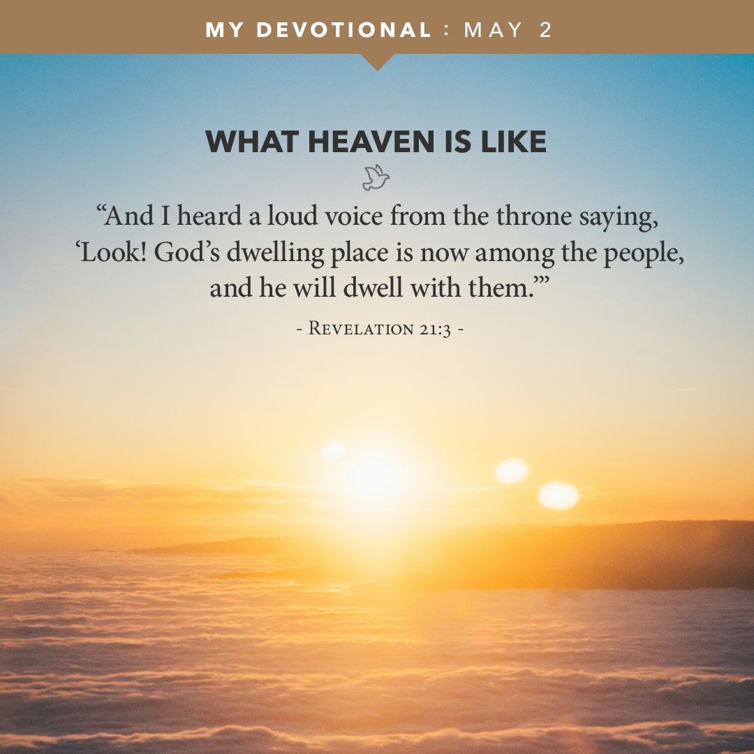 In heaven, we will enjoy full restoration in the presence of Jesus: ltw.org/read/my-devoti… #LTWDevotional
