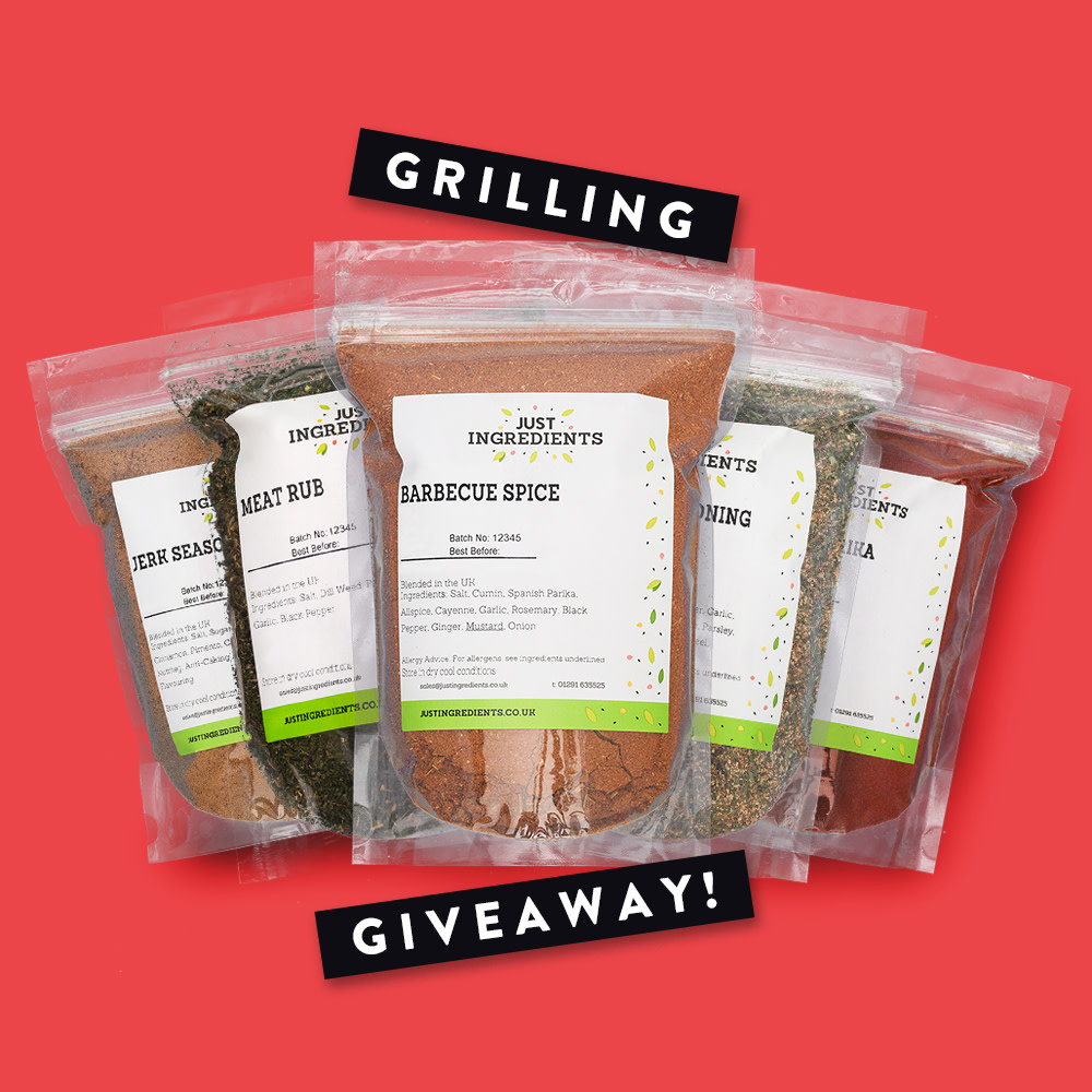 🔥 GRILLING GIVEAWAY 🔥

We're giving you the chance to WIN a bundle of barbecue ingredients just in time for a long hot summer! 🌞

To be in with a chance of winning: ✔️ Follow us ✔️ Retweet this post!

Competition winner will be chosen at random on 16th May 2024.