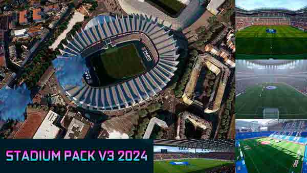 PES 2021 Stadium Pack v3 Update 2024 by All Makers
pes-files.com/pes-2021-stadi…

Stadiums of different clubs of the 2024 season for #PES2021

#eFootball2022 #eFootball2023 #PES2020 #PES2021 #eFootball #eFootbalPES2021 #PES2022 #PC #PS4 #PS5 #pesfiles