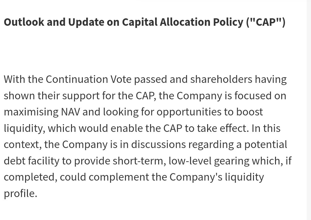 #CHRY they are looking to get a short term debt facility to start buying back shares sooner. Whilst I am not a fan of taking debt to buy back shares but with a discount this wide (45%) I understand the tempation to do so. If Klarna IPOs later this year then this could look to be…