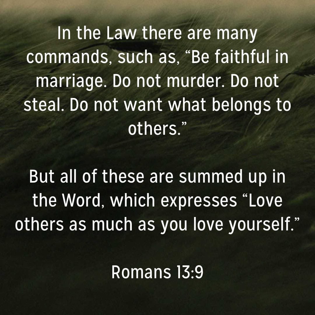 Don’t just read the Word. Encounter Him and live it. It is no trite platitude… Jesus is the Word, and is the Word is the narrow path.  He challenges us in every person we meet to love them as we love Him.