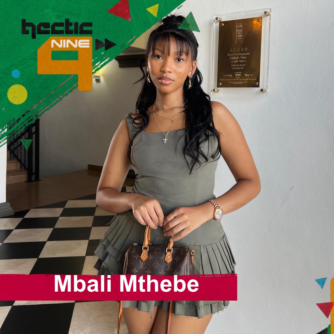 BESTIES🥰. LET’S KICK OFF THE ELECTIONS MONTH WITH A BANG. CATCH UCT STUDENT MBALI MTHEBE LIVE ON #HecticNine9 FROM 16:30-17:00 ON SABC2. #HecticNINE9 #TraceStudios #HecticTALK #SABC2
