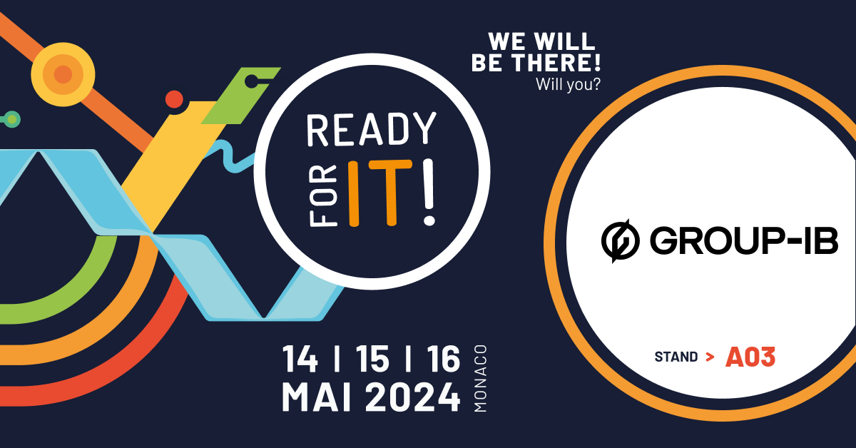 Join us alongside our partner @My_Threats at ReadyForIT in Monaco. Drop by our booth A03 to explore solutions that will help fortify your cyber defenses. Book a meeting with us now. eu1.hubs.ly/H08W5Qk0