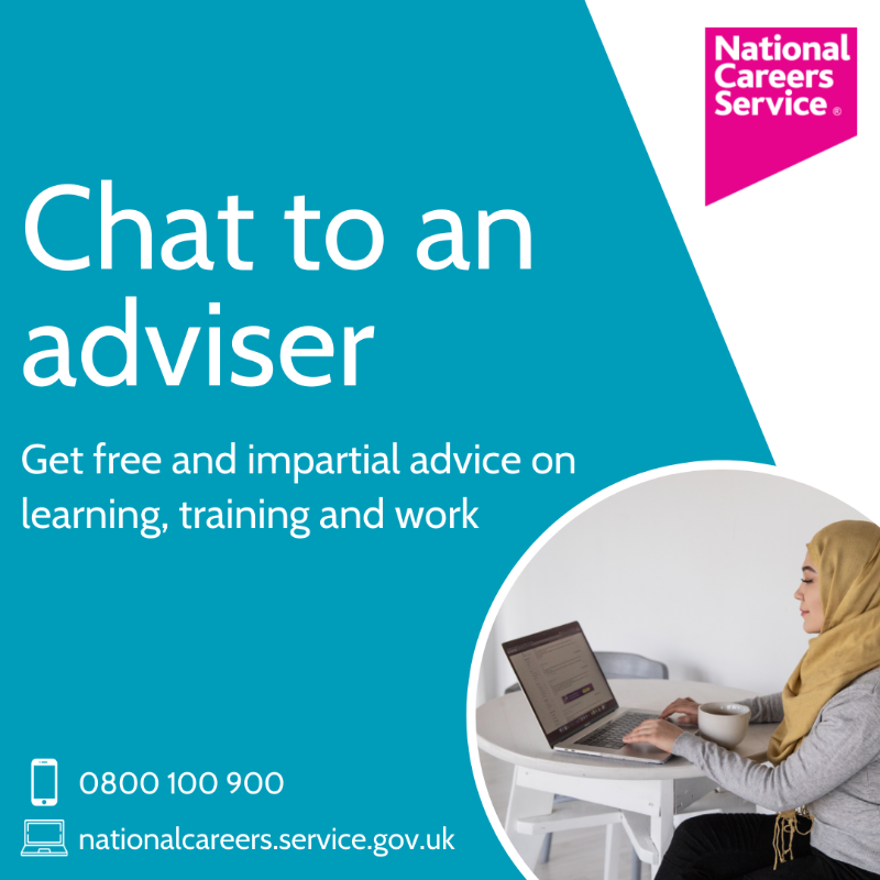 Want to speak to a professional careers adviser? Call us on 0800 100 900 or contact us here: nationalcareers.service.gov.uk/contact-us #EastLondonJobs #FocusOnEastLondon