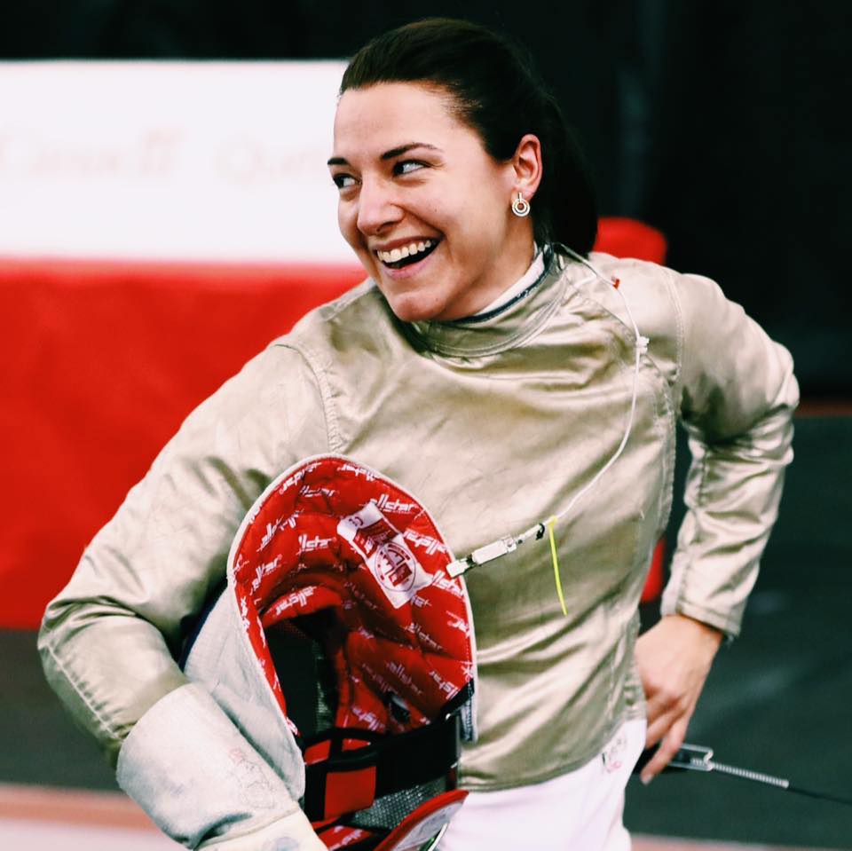 🇫🇷 Grande dame du sabre tricolore, Charlotte Lembach met un terme à sa carrière 🤝 🥈 olympique 🥇, 2🥈 et 🥉 mondiales 4🥈 et 3🥉 européennes On souhaite une bonne grossesse à notre tricolore 😊