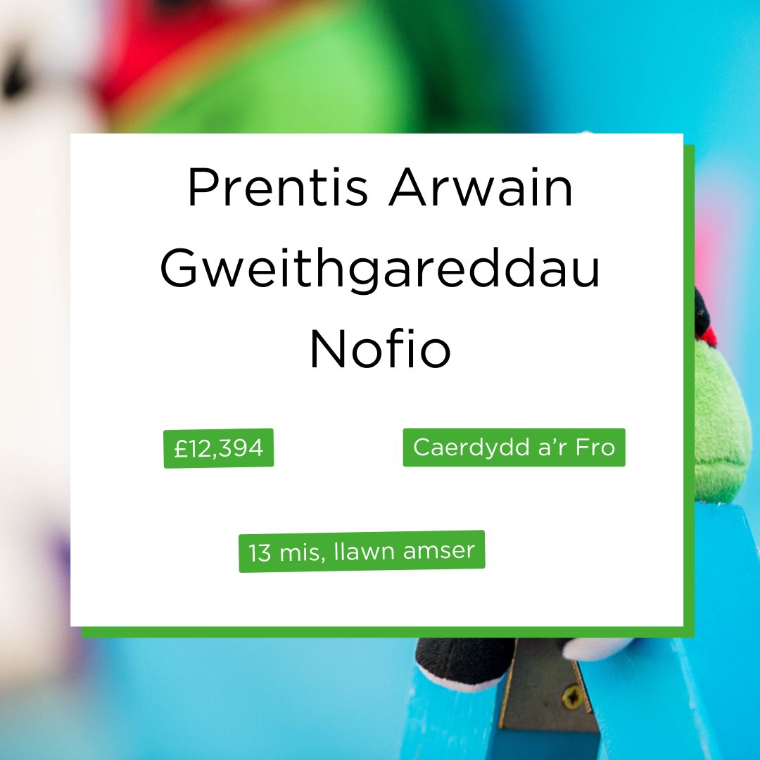 🚨 Cofiwch bod y dyddiad cau yfory! Remember the closing date is tomorrow! 🚨 ✨ Mae cyfleoedd prentisiaethau gwych ar gael ar draws Cymru dechrau mis Medi 2024! There are fantastic apprenticeship opportunities available across Wales starting September 2024! ✨