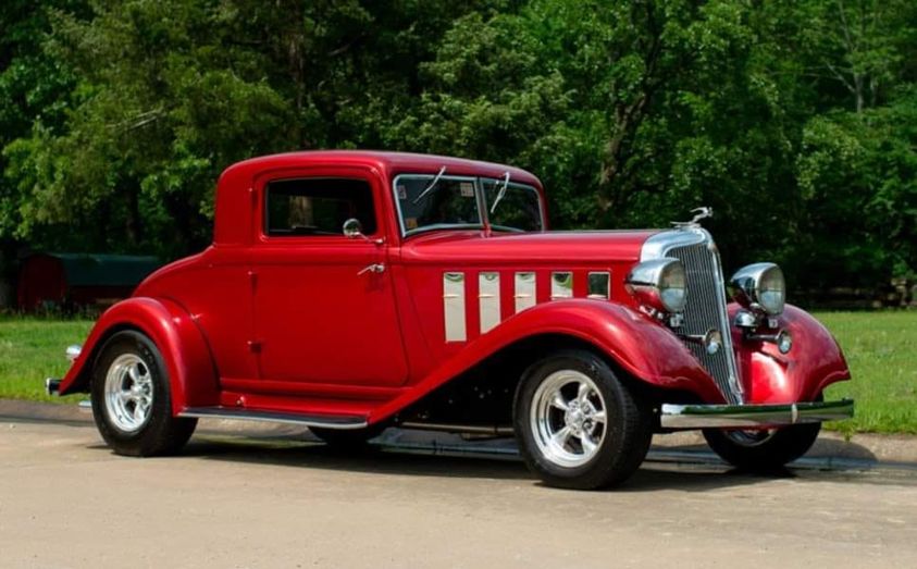 Like Love or Leave? 1933 Chrysler Businessman Coupe