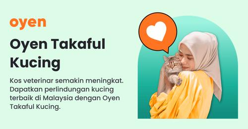 Don't wait any longer! Take action today to provide the best for your beloved cat. Join Oyen Takaful now and enjoy peace of mind and assurance of a better future for them. Don't let this opportunity escape your grasp!
invl.io/cll2ht5

#OyenTakaful #Pets #CatHealth