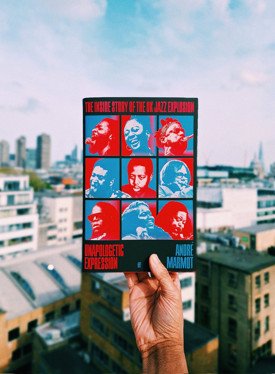 'This is a meditation on modern, post-colonial Britain - in all its diversity, hypocrisy, division and flawed, self-destructive brilliance.' it's publication day for André Marmot's incredible UNAPOLOGETIC EXPRESSION, a radical history of the UK jazz wave linktr.ee/unapologeticex…