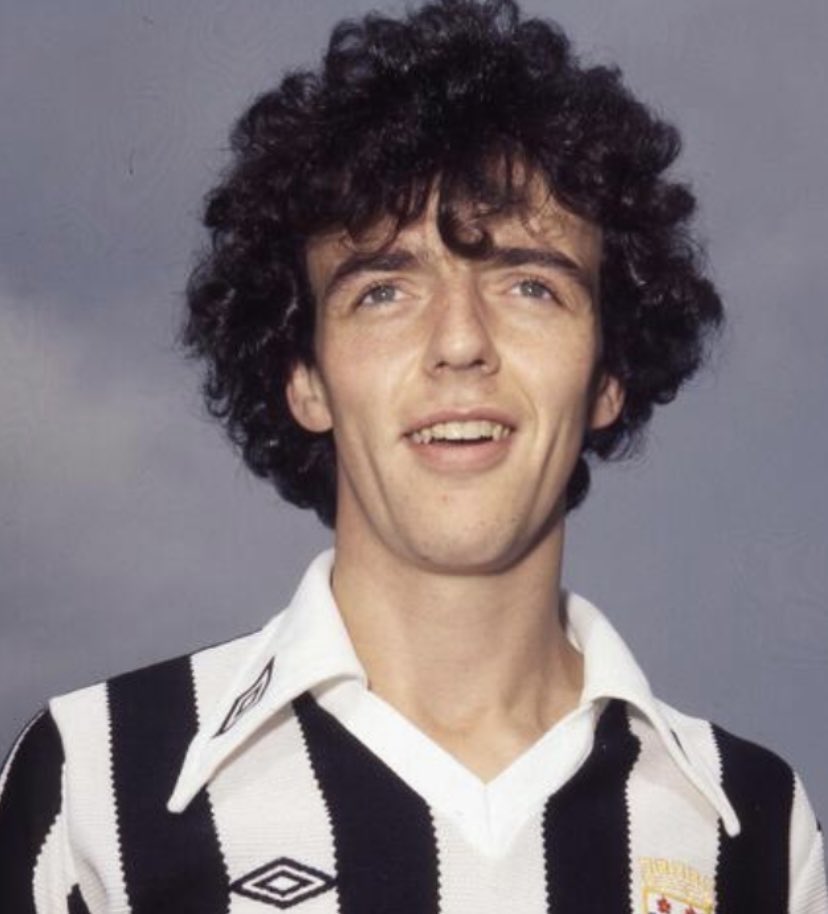 On this day 2 May 1979 St Mirren 1-1 Partick Thistle Frank McGarvey scores on his final appearance for Saints before joining Liverpool two days later