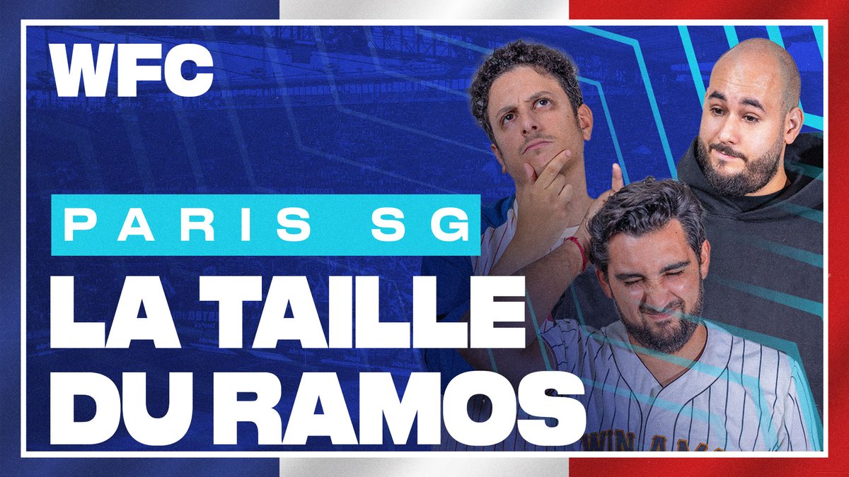 ⚖️ Ramos : le traitement injuste de Luis Enrique ? 🚨 LIVE ▶ youtube.com/live/nq-IFfEG2… 🗣️ @RomainBeddouk / @Walidacherchour / @Yannis_LB