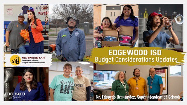 Communicate Early, Communicate Often! Gracias @PeralesESchool for meeting to discuss the following: -ACE Implementation Update -Financial State of @EISDofSA -Texas Legislative Review -EISD Budget Considerations for 24-25 Your feedback & ?s are valued! #4AmWalks #DetailsMatter