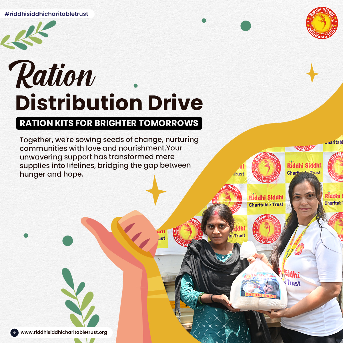 Spreading a wave of relief! In every grain, we share a message of hope and solidarity. Join Us in our mission and Donate today for a better tomorrow. . . #spreading #raising #wave #relief #every #grain #share #message #hope #solidarity #mission #donate #today #better #tomorrow.