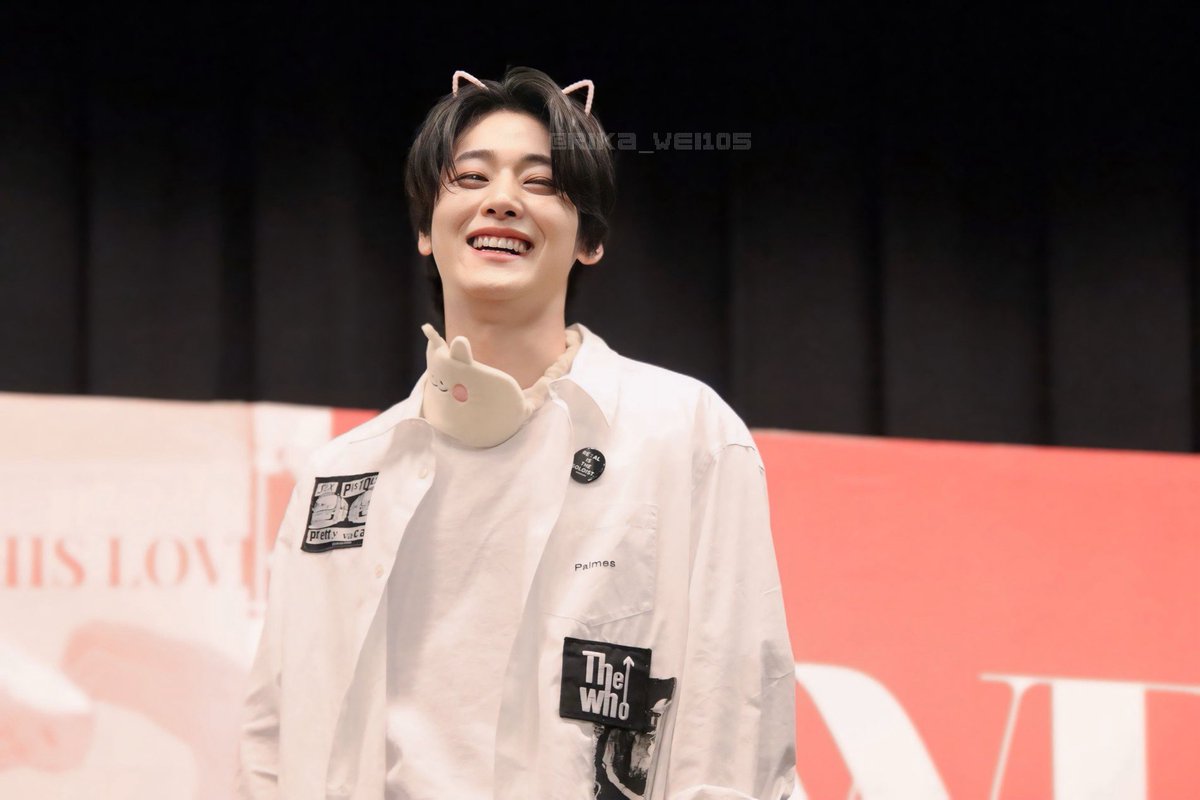 240428 일본 대면팬싸  朝日生命ホール

용하의 웃는 얼굴은 세상을 구한다 =͟͟͞͞♡

#WEi #위아이 #유용하 #용하 #YONGHA