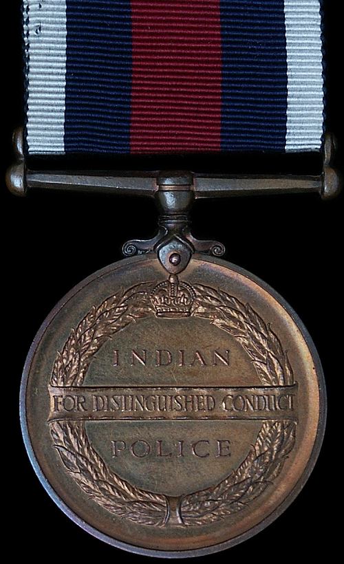 LOST, STOLEN & WANTED Medals (Colonel) E.D. MURRAY Indian Police Medal Any information to the whereabouts of the medal please contact: info@Medal-Locator.com