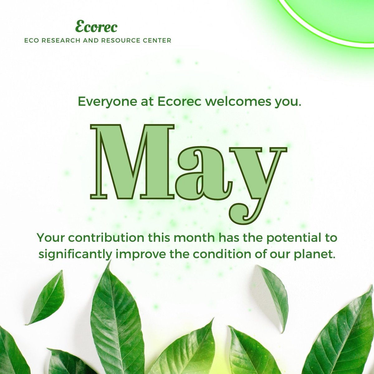 Welcome to May!!!, Be intentional about affecting the environment positively this month. #may #environment #planet #planetearth #MayDay